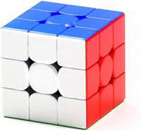 3x3 Speed Cube Stickerless with Stand & Tutorial Toy Gift for Boys - Magnetic Speed Cube
