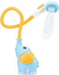 Yookidoo Baby Bath Shower Head - Blue & Orange / 1