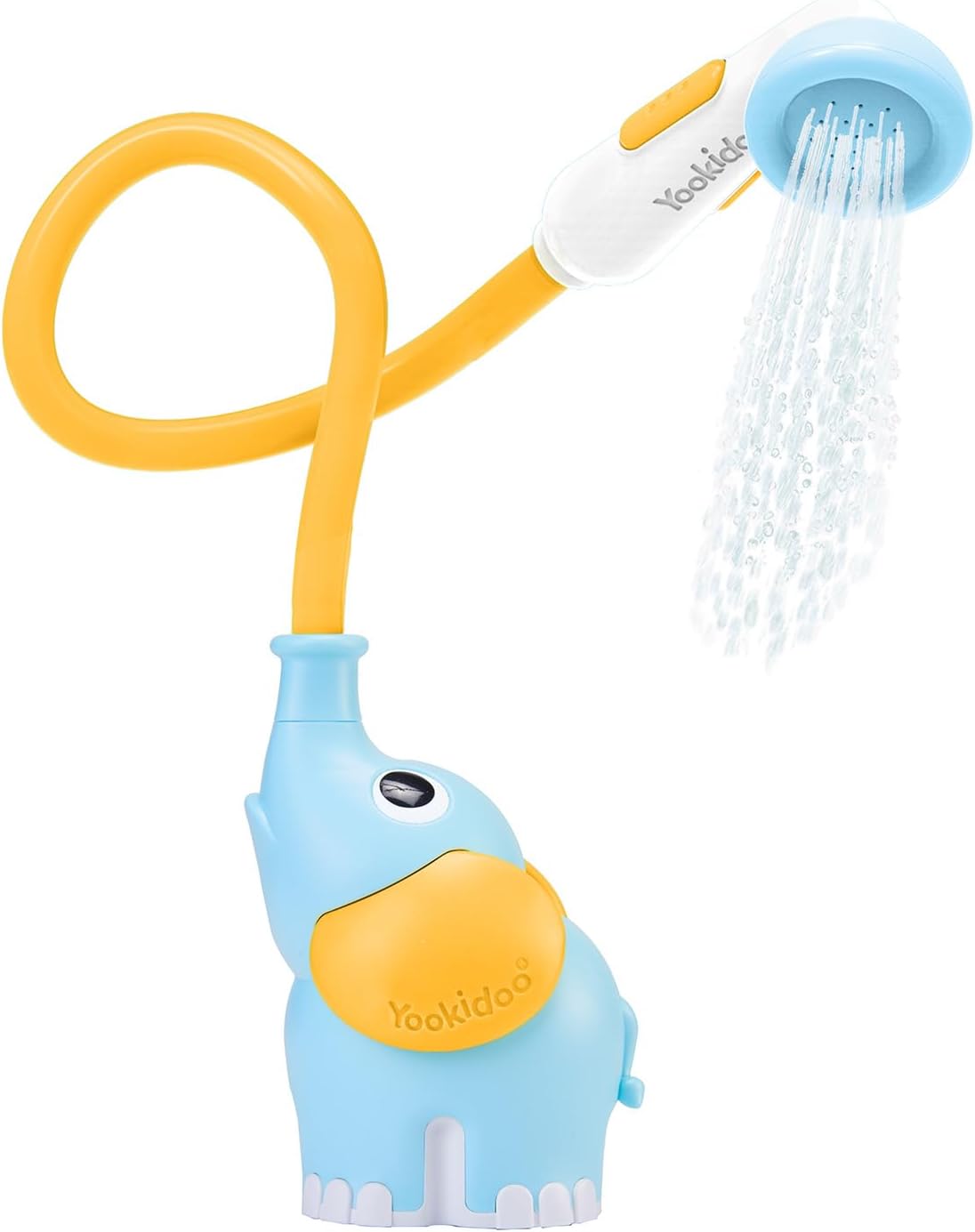 Yookidoo Baby Bath Shower Head - Blue & Orange / 1