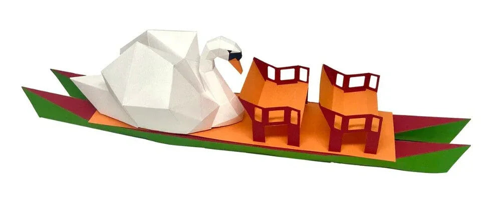 Swan Boat Eureka Model Kit - BIG FRENCHIES
