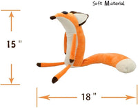 The Little Fox Le Petit Fox Plush Doll Puppet Toy - image 3