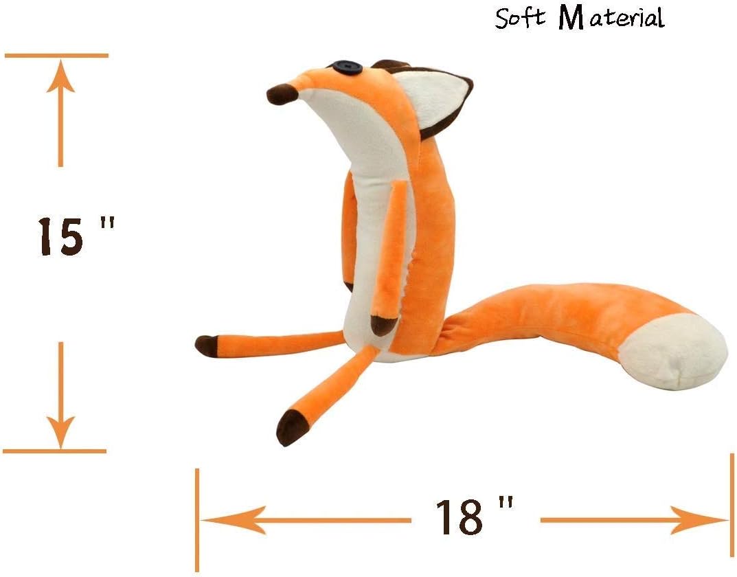 The Little Fox Le Petit Fox Plush Doll Puppet Toy - image 3