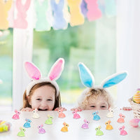 DULEFUN 150 mini resin animal and duck figurines in bright colors - view 15