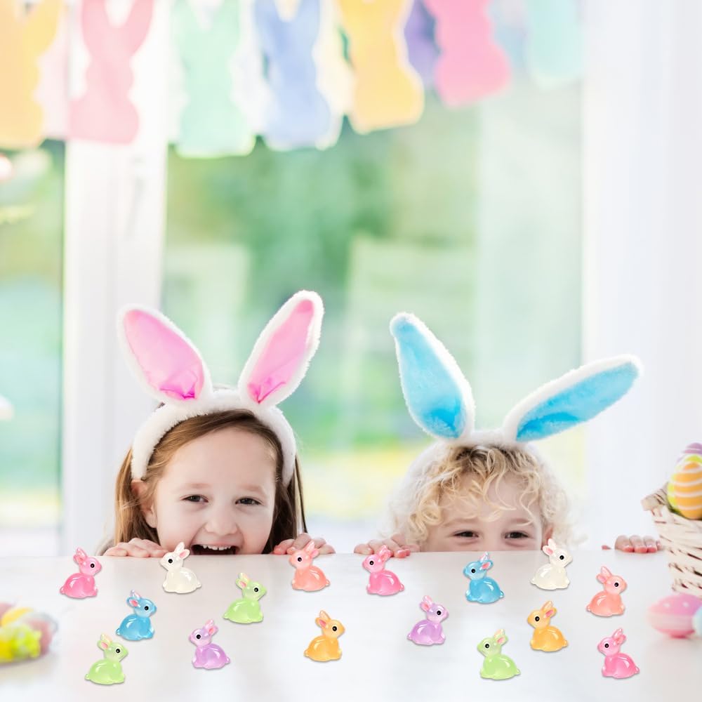 DULEFUN 150 mini resin animal and duck figurines in bright colors - view 15