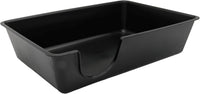 Reptile Hide Box Snake Hide Feel Secure and Safe, Gecko Hide - Black / XL 2 Pcs - image 3
