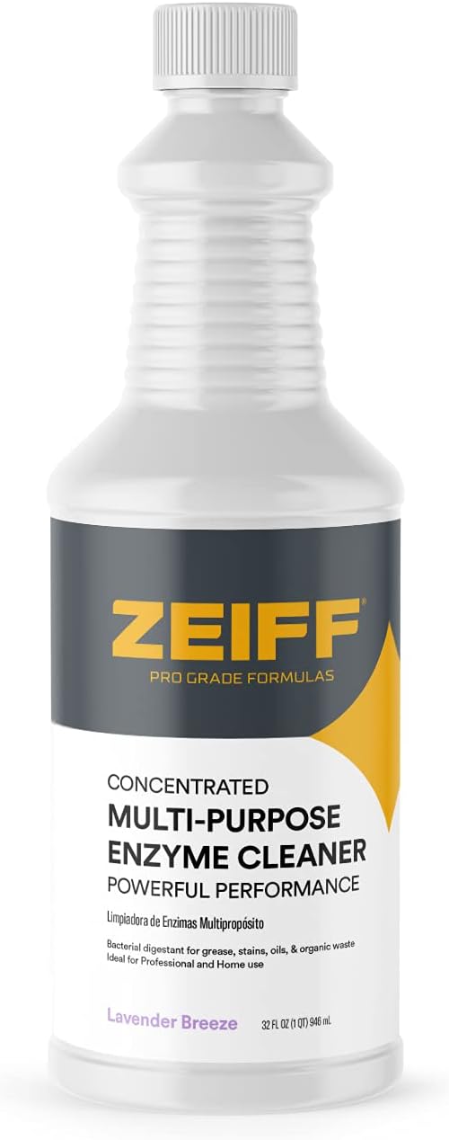 Zeiff Pet Stain and Odor Remover - Lavender / 32 Fl Oz (Pack of 1)