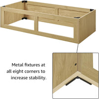 unipaws 110 Gallon Reptile Tank for Lizards - Nature / Stacker for 110 Gallon Tank - image 4