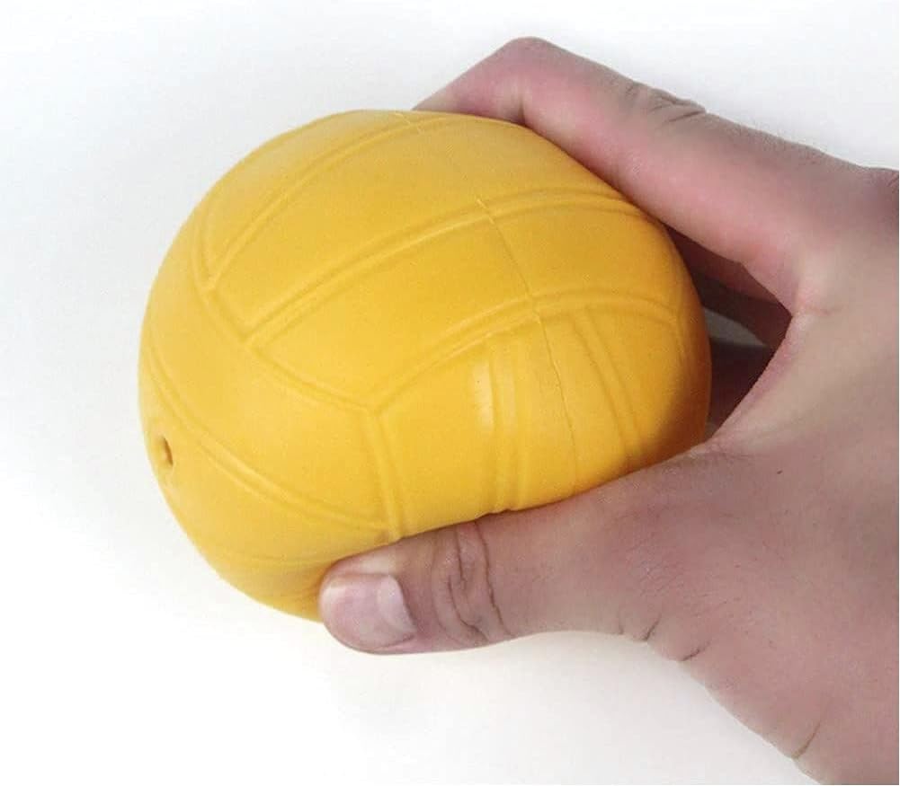 Aolowewin roundnet replacement balls, soft rubber with deep grooves, 3.5 inch - view 9