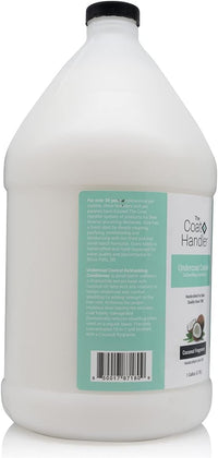 The Coat Handler deshedding dog conditioner, coconut milk, 1 gallon size - view 2
