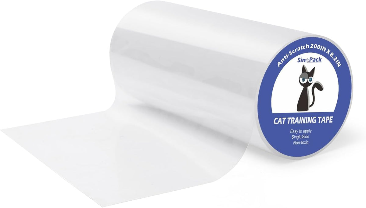 Extra Wide Cat Scratch Guard Tape - 200''x8.2''
