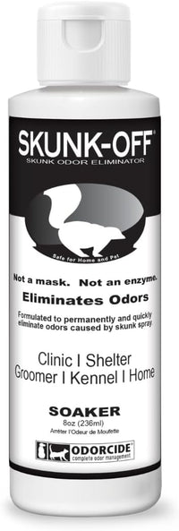 Odorcide Skunk Off Pet Spray - 8-Ounce