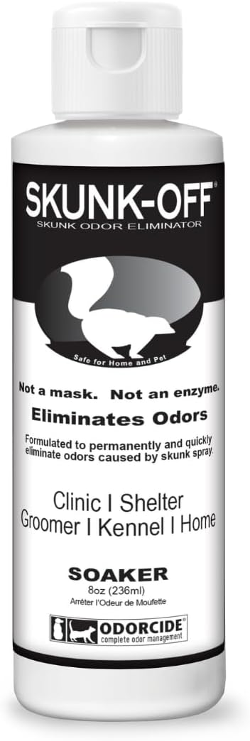 Odorcide Skunk Off Pet Spray - 8-Ounce