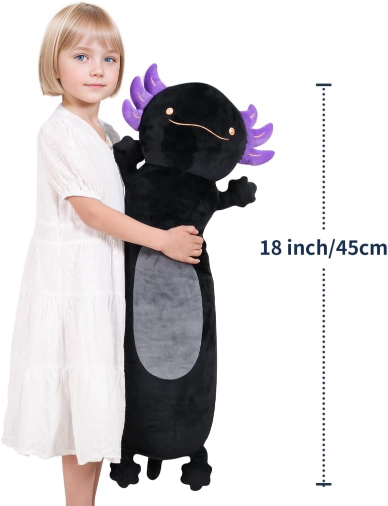 Dalmao 36" Cat Stuffed Animal - Axolotl / 28 inch - image 3