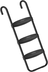 Eurmax USA Universal Trampoline Ladder - Black-Ladder no shoes pocket