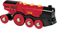 BRIO World Mighty Red Action Locomotive - image 3