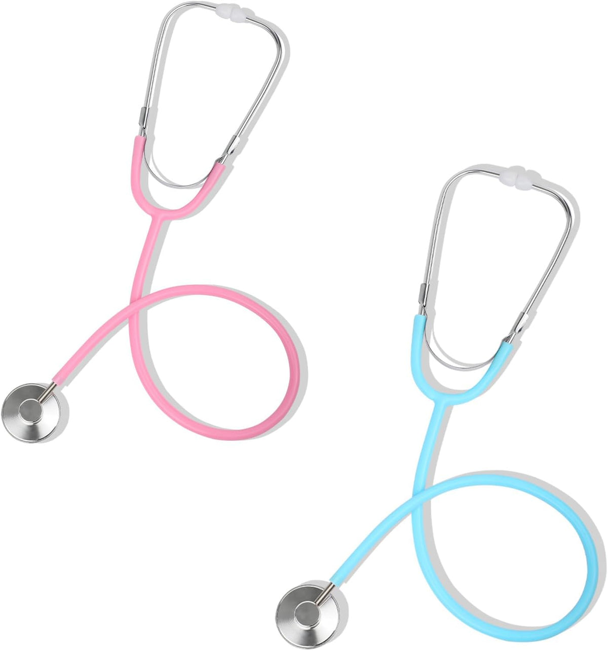 Phobby Kids Stethoscope Toy for 3 4 5 Years Old - pink and blue