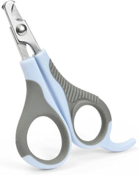 Pet Nail Clippers U07.2, Professional Claw Trimmer - Small / #03 Grey/Blue