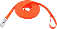 Waterproof Dog Training Leash 50FT 30FT 15FT 10FT 5FT Heavy Duty - 10FT / Orange