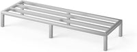 20 in X 60 in. Aquarium Stand | Industrial Style Aluminum Fish Tank Base with Open Frame Design