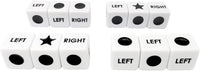 Ahoper Right Left Center Dice Only 12 Dices Prime Dice Game（ six - image 2