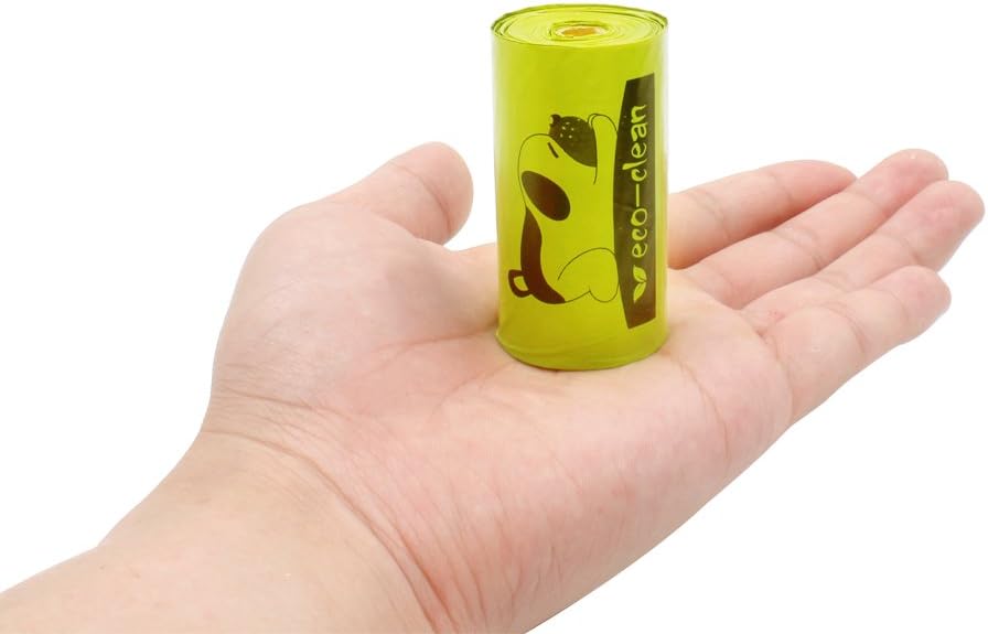 ECO-CLEAN Poop Bags Biodegradable - 36 Rolls/540 Bags+Dispenser - image 3