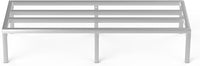 24 in X 60 in. Aquarium Stand | Industrial Style Aluminum Fish Tank Base with Open Frame Design