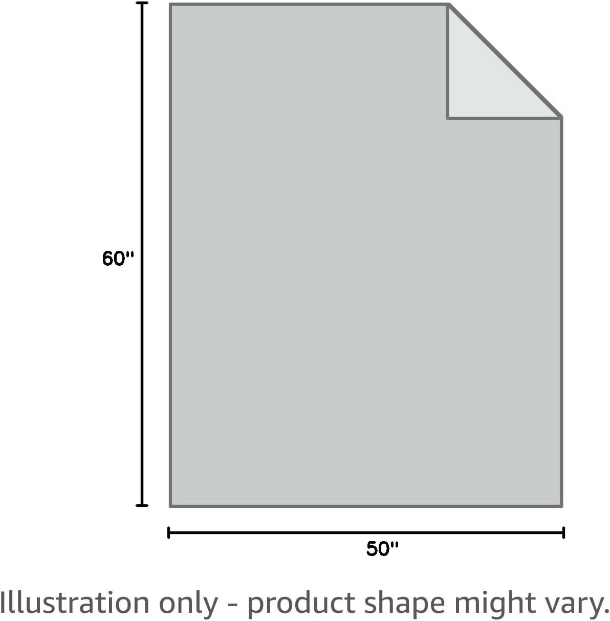 Soft Waterproof Blanket for Bed Couch Sofa - 50x60 inches / Grey - image 2