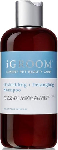 iGroom Deshedding & Detangling Dog Shampoo - 16 OZ