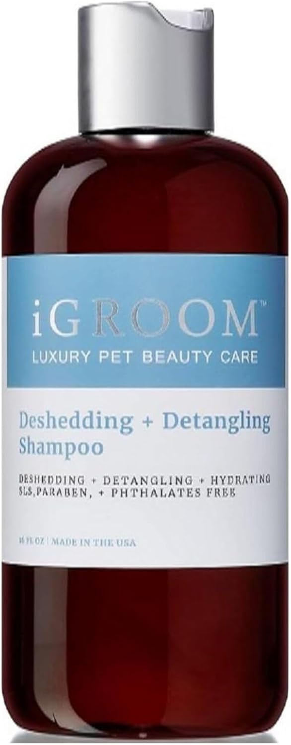 iGroom Deshedding & Detangling Dog Shampoo - 16 OZ