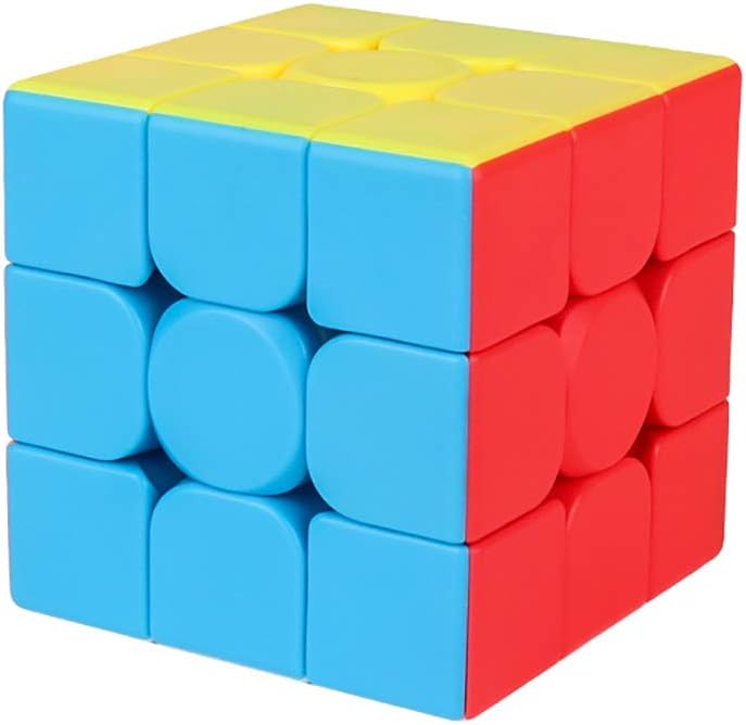 3x3x3 Speed Cube, Stickerless Magic Cube