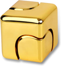 Fidget Spinner Toys Cube Adults - Gold