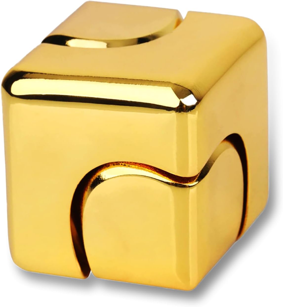Fidget Spinner Toys Cube Adults - Gold