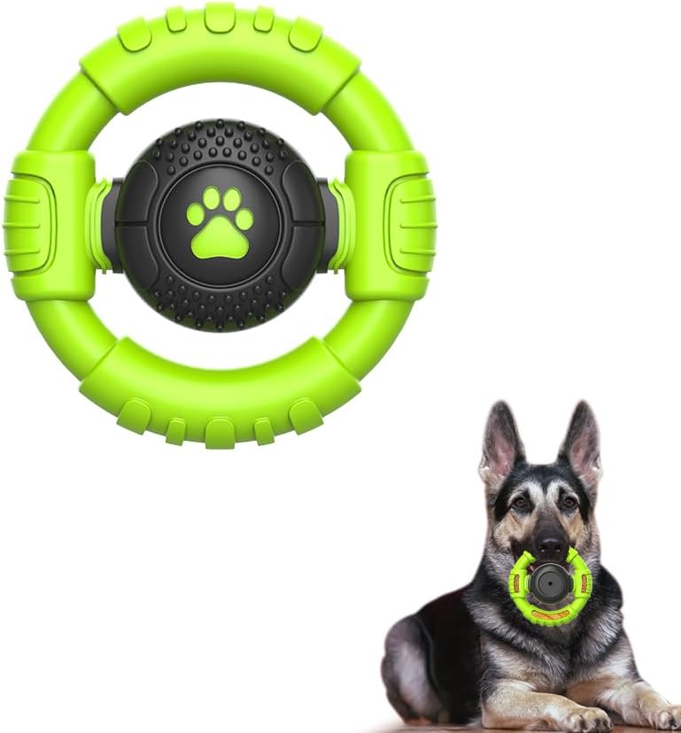 Dog Toys for Aggressive Chewers Large Medium Small Breed - Grass Green / Medium
