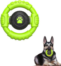 Dog Toys for Aggressive Chewers Large Medium Small Breed - Grass Green / Medium