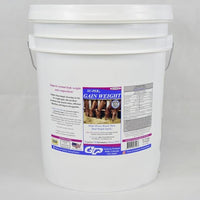 SU-PER Gain Weight for Horses - Equine Supplement Weight Gainer for Horses - Promotes Lean Muscle Mass, Digestion & Appetite - 25 Pound, 4 Month Supply
