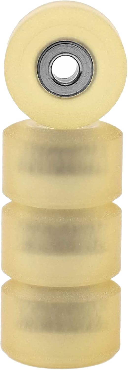 Teak Tuning Apex 61D tie dye swirl urethane fingerboard wheels, 7.7mm - view 17
