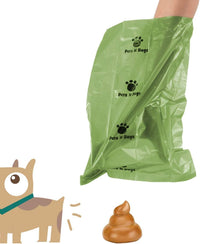 Poop Bags, Environment Friendly Pets N Bags Dog Waste Bags - Unscented / 60 Count (Pack of 1) - image 4