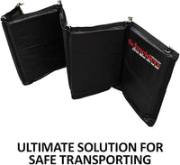 Schneiders Trailer Stall Wall Kick Pad Mat | High-Density Foam | Double PVC Vinyl for Horse Travel Safety | Color Black