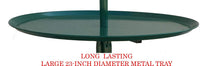 Large 48" Parrot Play T-Stand with Lockable Wheels – Essentials for Birds - image 3