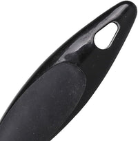 Rubber Pet Hair Removal Brush, Dogs Cats Hair Lint Remover Tool Massage Bath Comb Brush for Cleaning and Grooming (Black)