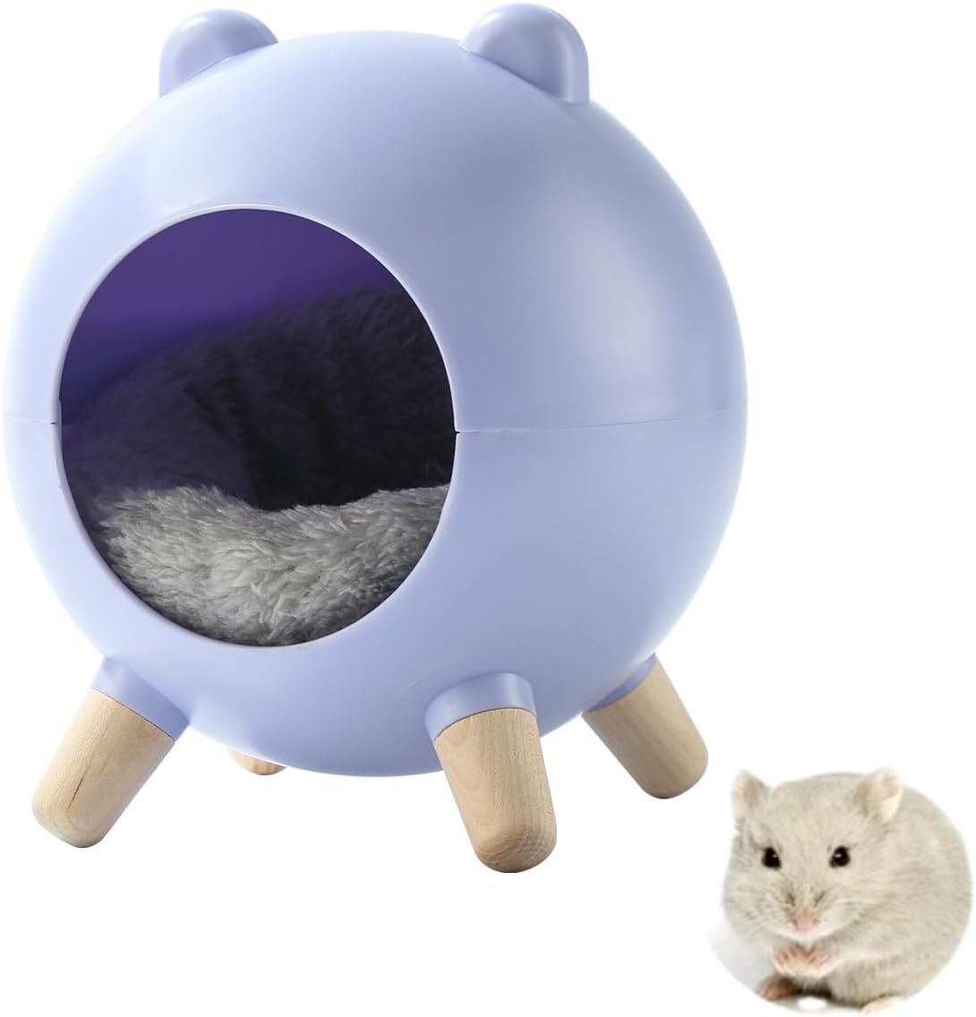 TUTU&LELE Hamster Hideout Space Elf Nest - Purple