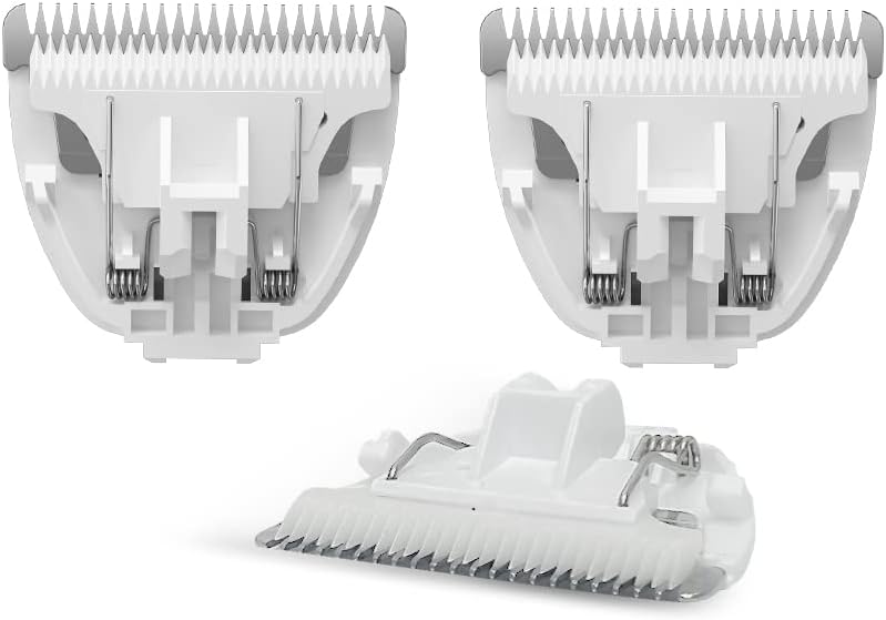 Professional Household Waterproof Low Noise Pet Hair Clippers - Ap005-3p-blades