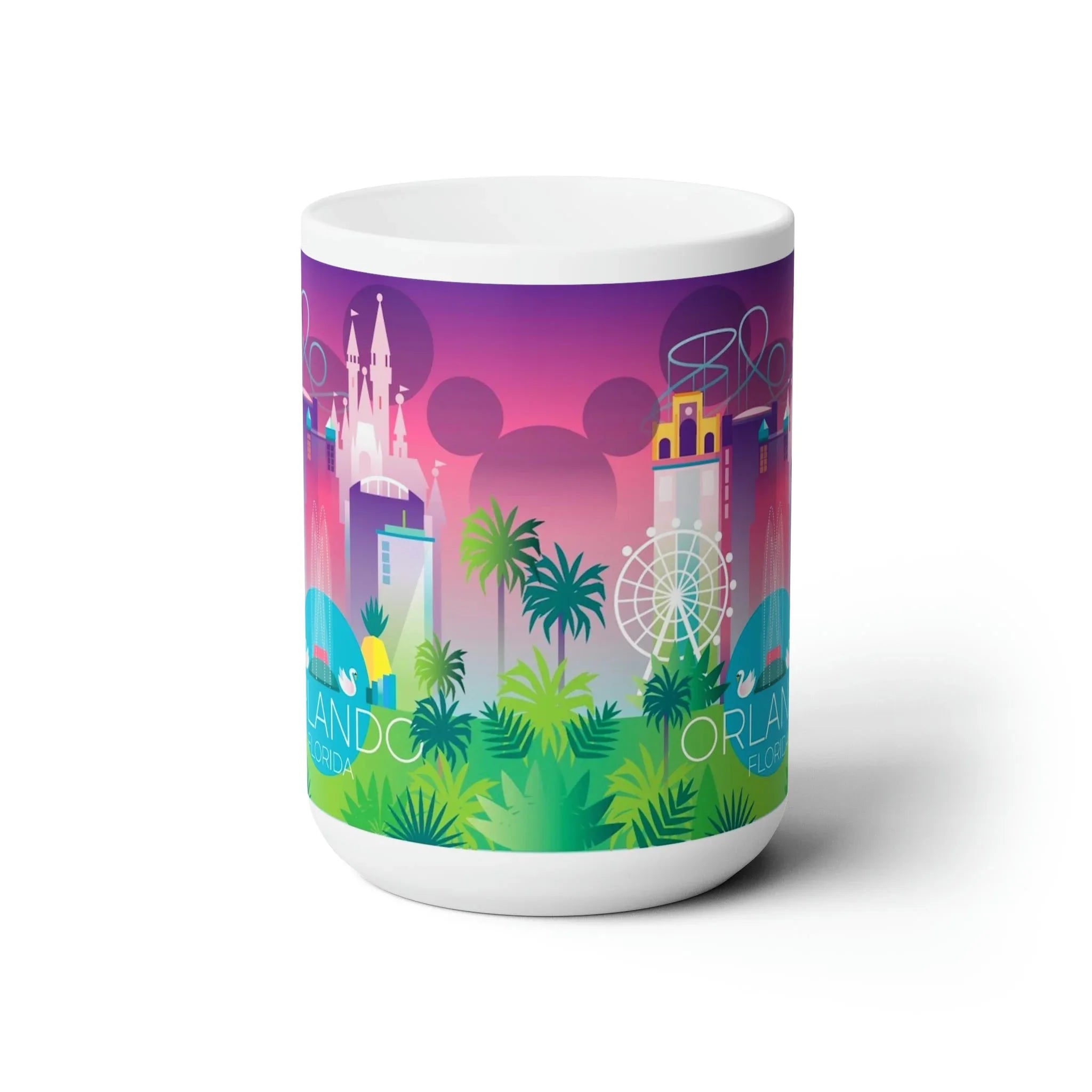 Orlando Ceramic Mug 11oz or 15oz - BIG FRENCHIES