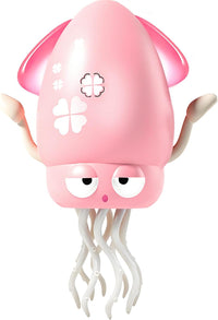 Pbooo Crawling Crab Baby Toy - Light Pink Octopus