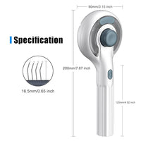 Cat Steam Brush for Indoor Cats – 3-in-1 Grooming Tool with Water Spray, Self-Cleaning Hair Comb for Long & Short Haired Cats and Dogs