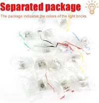 Light Up Bricks Accessories Kits - 2x2 Round - image 4