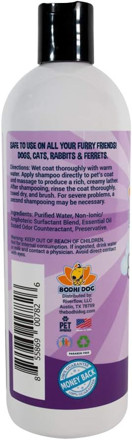 Bodhi Dog Skunk Shampoo | Skunk Smell Odor Remover Cleans & Deodorizes Using Essential Oils - Skunk Shampoo / 16 Fl Oz (Pack of 2) - image 2