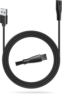 uijino USB charging cable for HOLDOG B8 dog clippers with cleaning brush