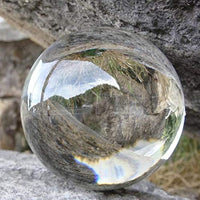 DSJUGGLING clear 80mm acrylic contact juggling ball, 3.14 inches - view 4