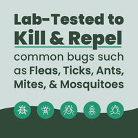 Cedarcide Extra- Strength Tickshield | Deep Woods Cedar Oil Tick & Mosquito Repellent Spray Kills & Repels Ticks, Fleas, Chiggers and Mosquitoes| For People & Pets | Natural Essential Oils | 4 Oz